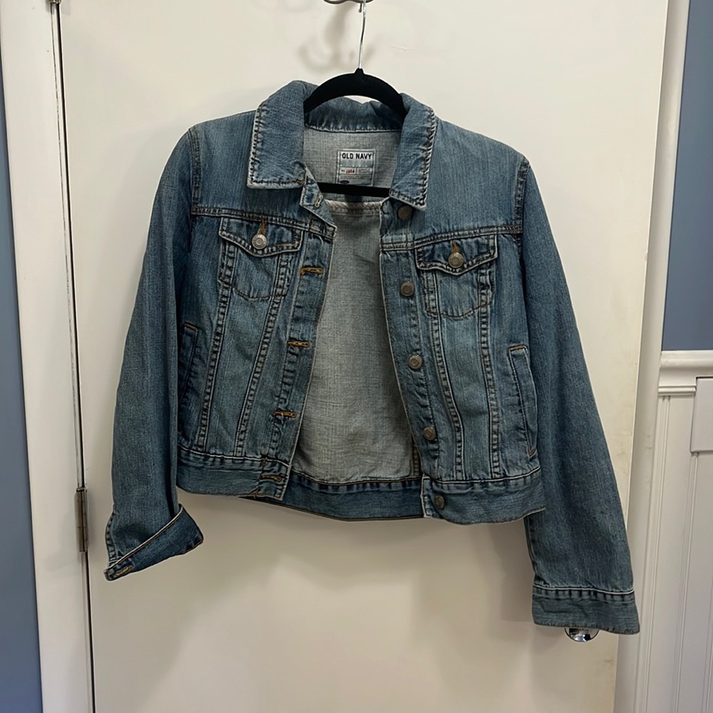 Old Navy Vintage Denim Jacket